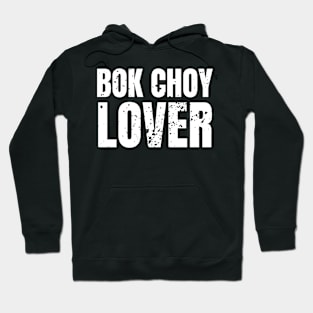 Pak Choi Liebhaber Hoodie